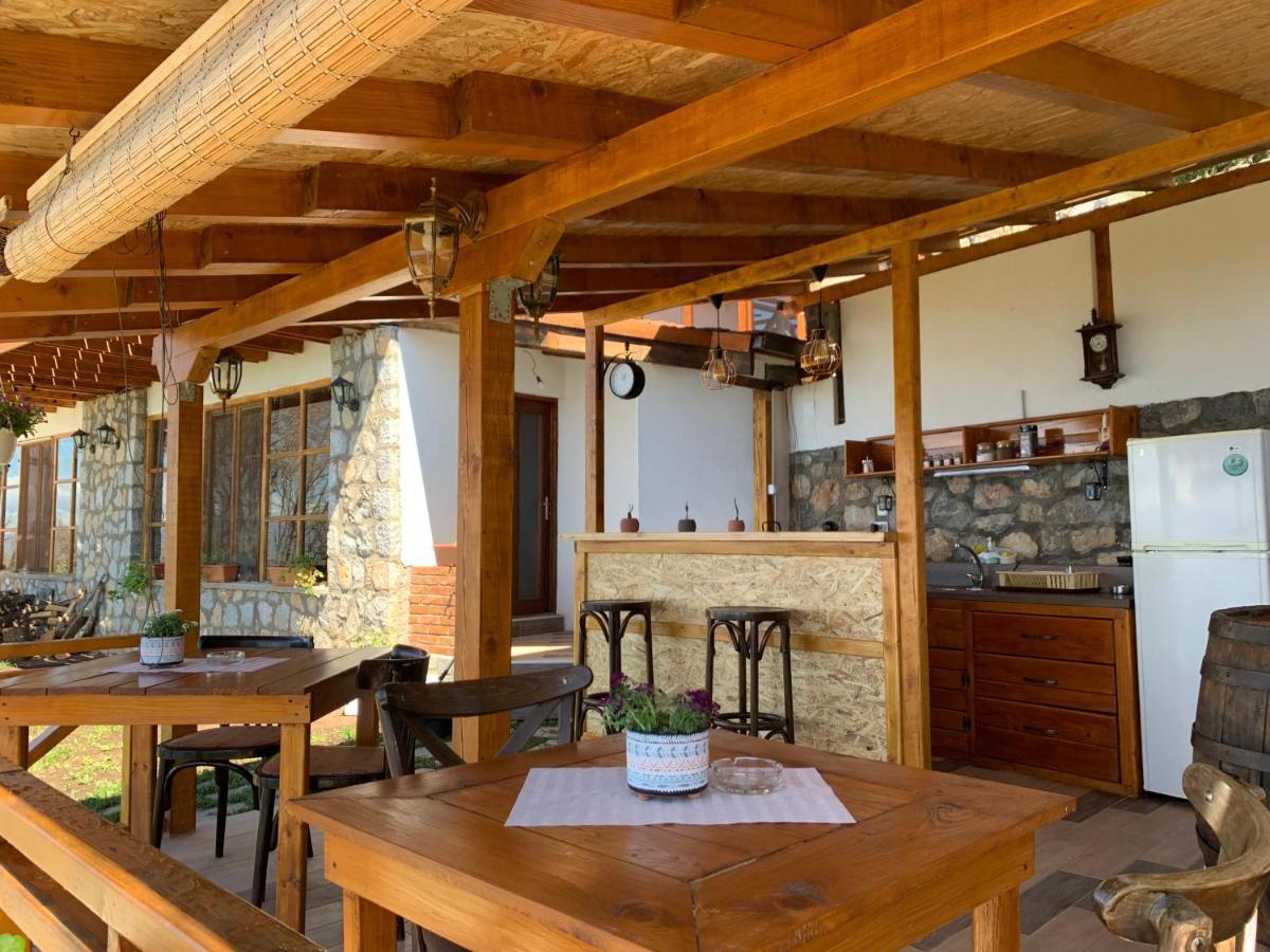 Sunset House Ohrid Exterior foto