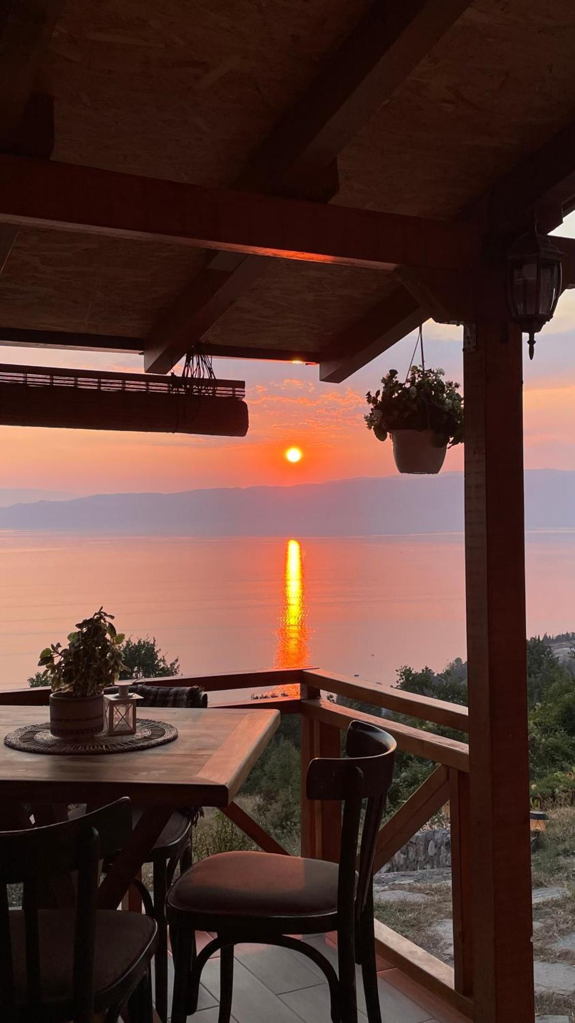 Sunset House Ohrid Exterior foto