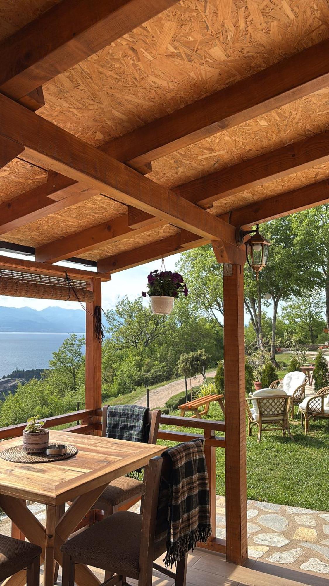 Sunset House Ohrid Exterior foto