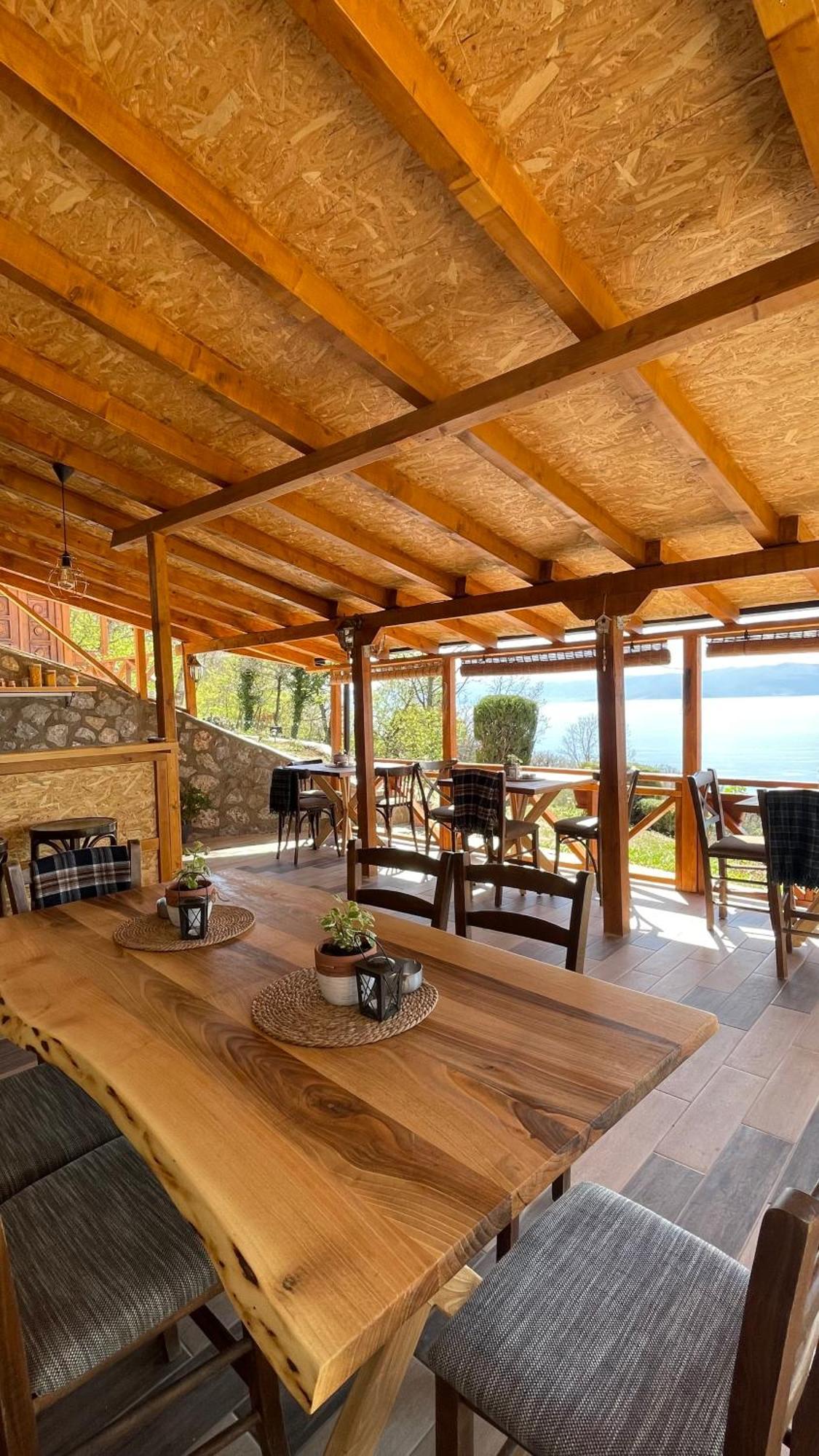Sunset House Ohrid Exterior foto